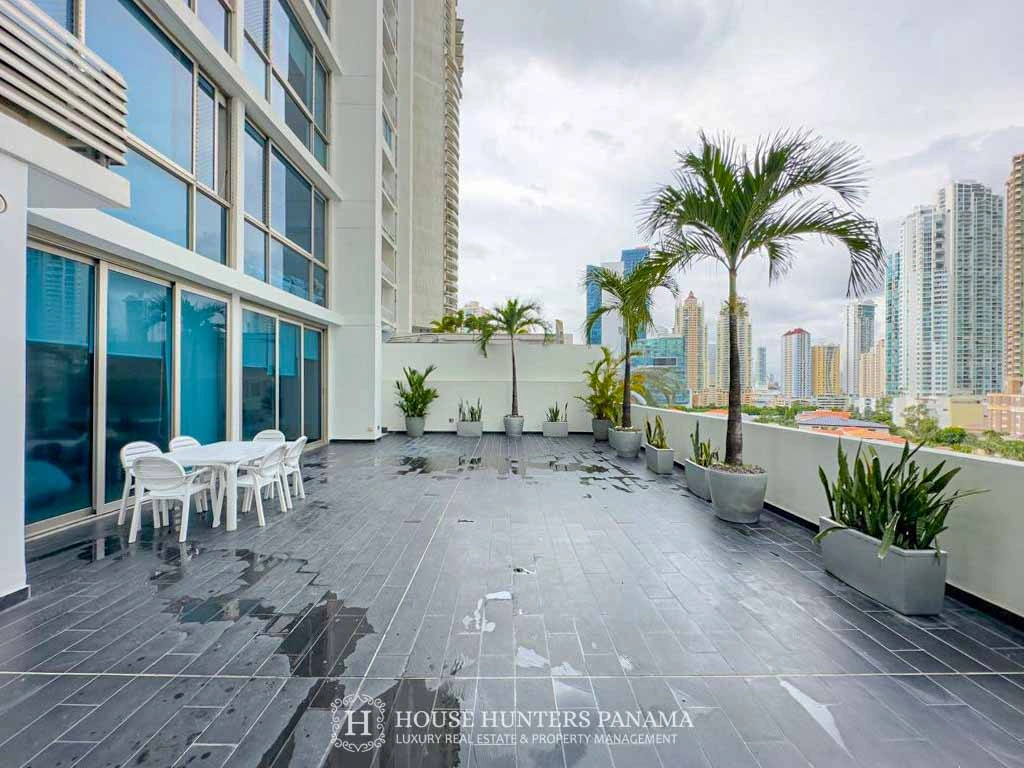 Уютная квартира площадью 904 m² в Панама-Сити, Панама