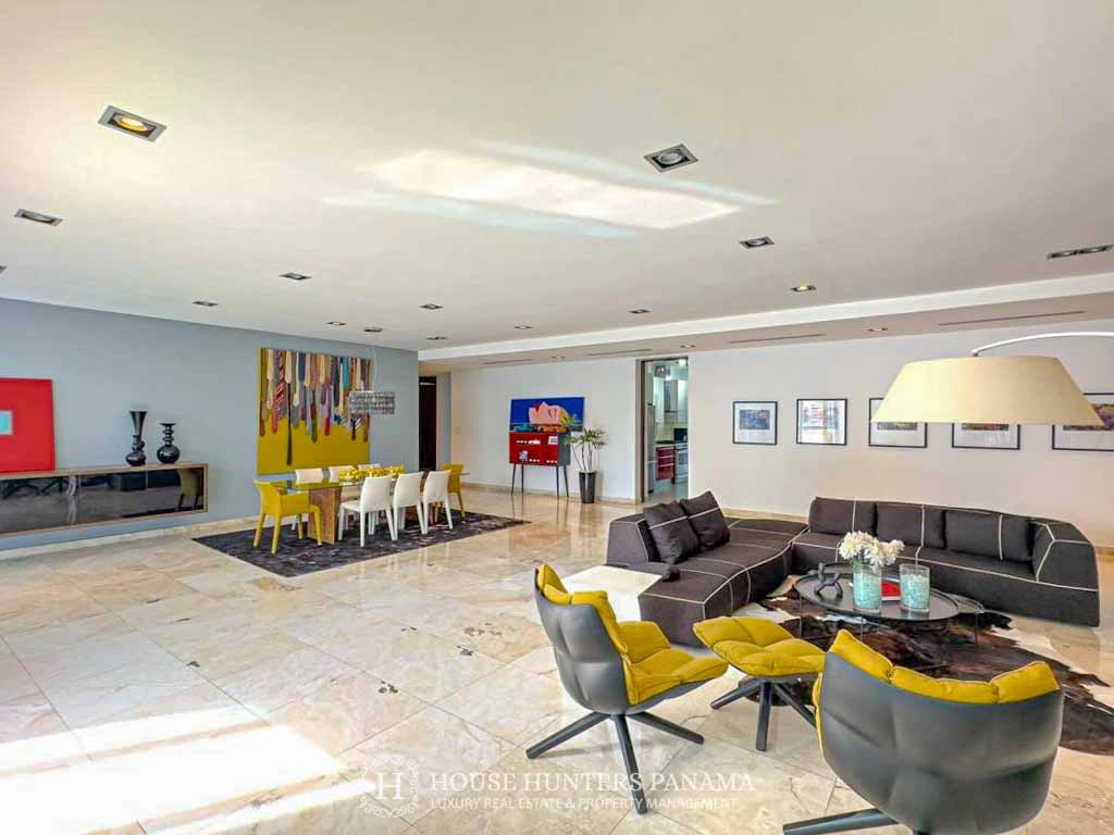 Уютная квартира площадью 904 m² в Панама-Сити, Панама