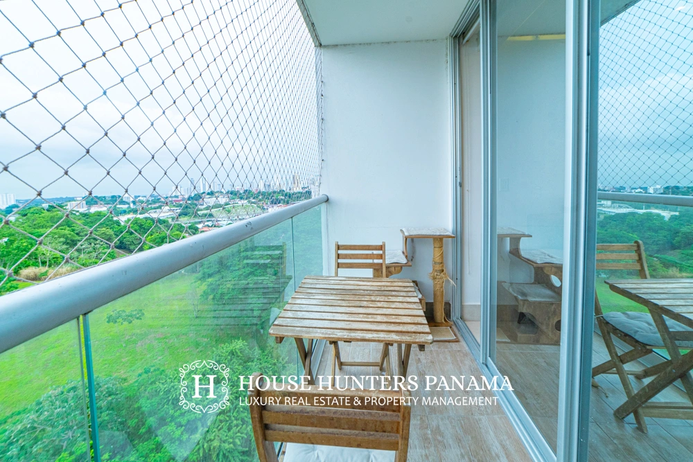 Светлая квартира площадью 73 m² в Панама-Сити, Панама