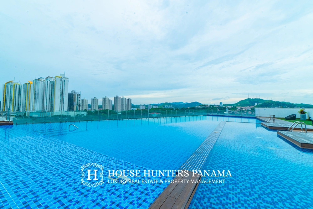 Светлая 2-комнатная квартира в Панама-Сити, Панама