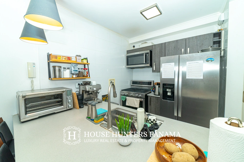 Светлая 2-комнатная квартира в Панама-Сити, Панама