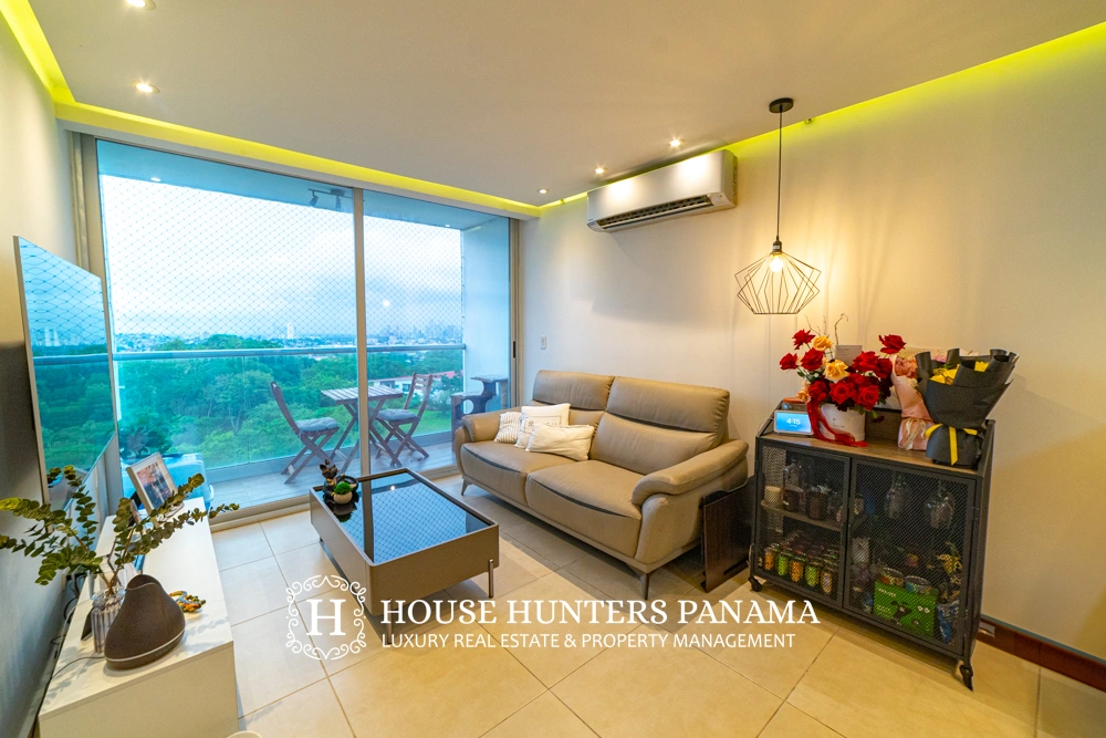 Светлая 2-комнатная квартира в Панама-Сити, Панама