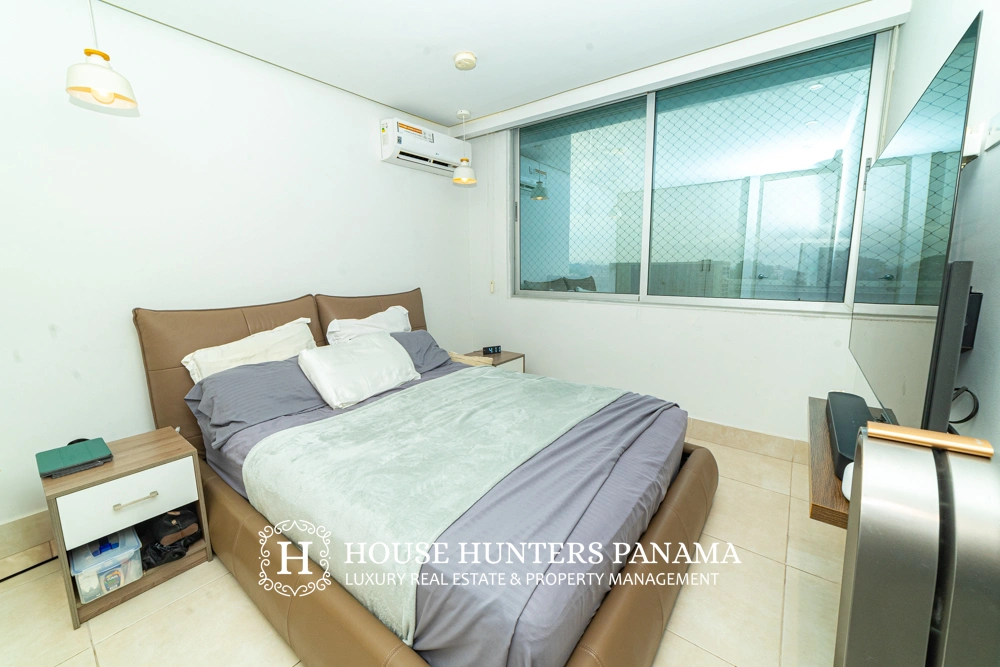 Светлая квартира площадью 73 m² в Панама-Сити, Панама
