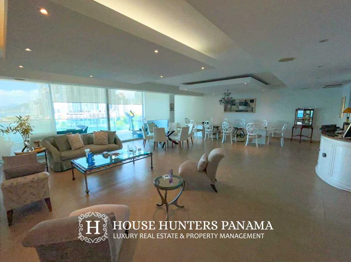 Просторная квартира 416 m2 в Панама-Сити, Панама