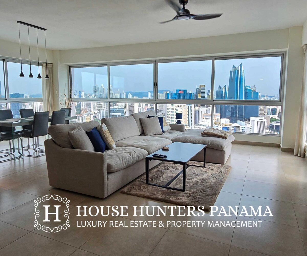 Светлая квартира 139 м² в Панама-Сити, Панама