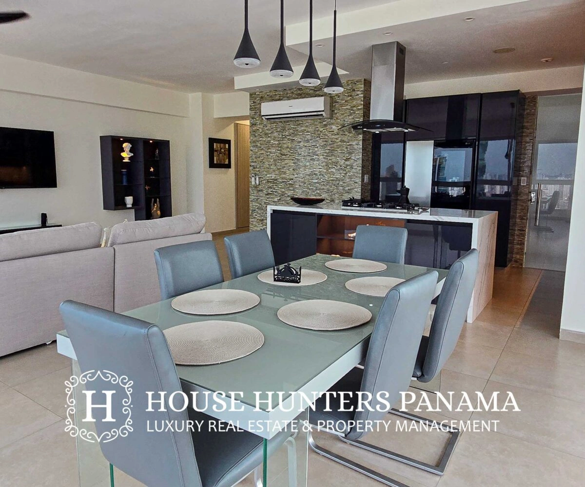 Светлая квартира 139 м² в Панама-Сити, Панама