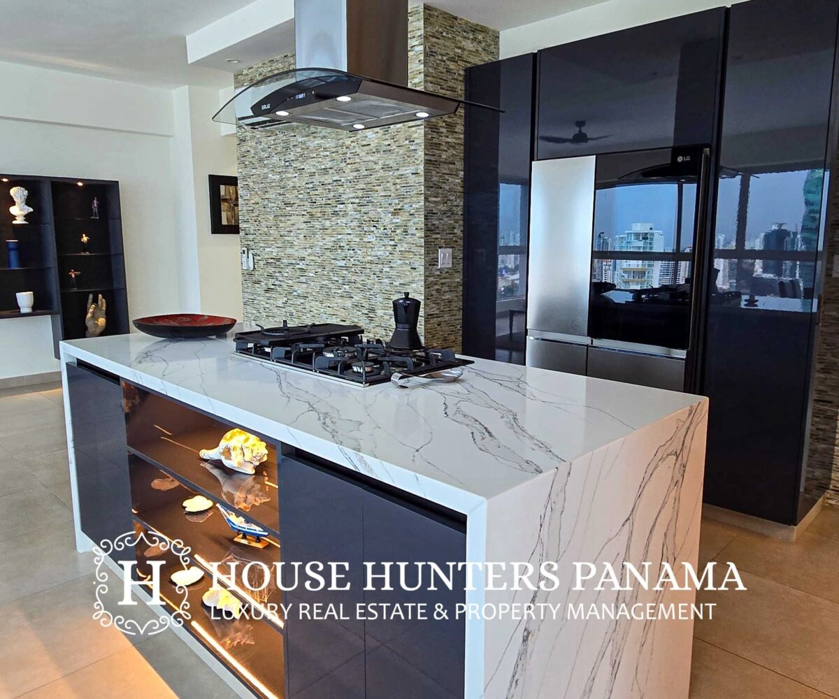 Светлая квартира 139 м² в Панама-Сити, Панама