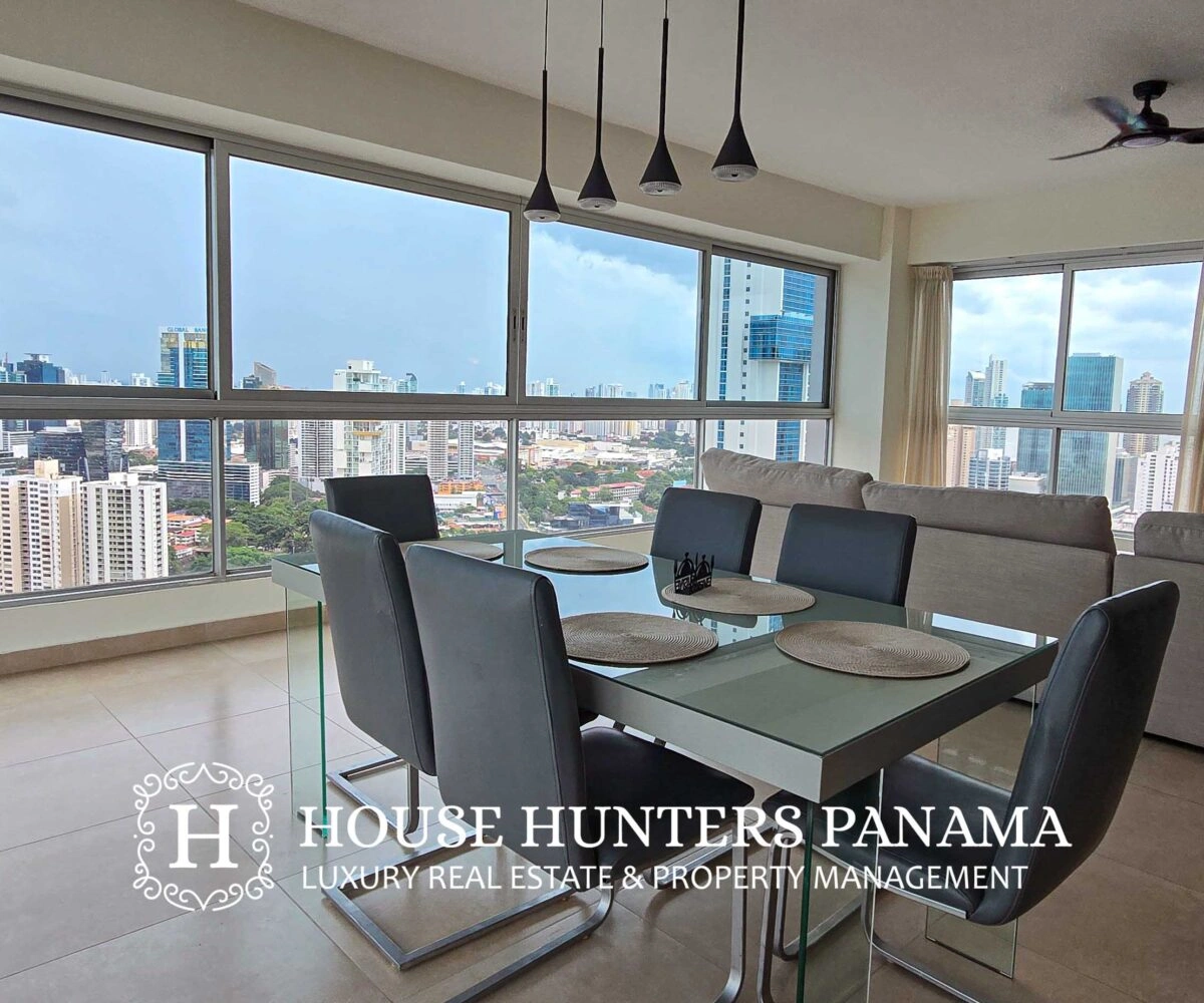 Светлая квартира 139 м² в Панама-Сити, Панама