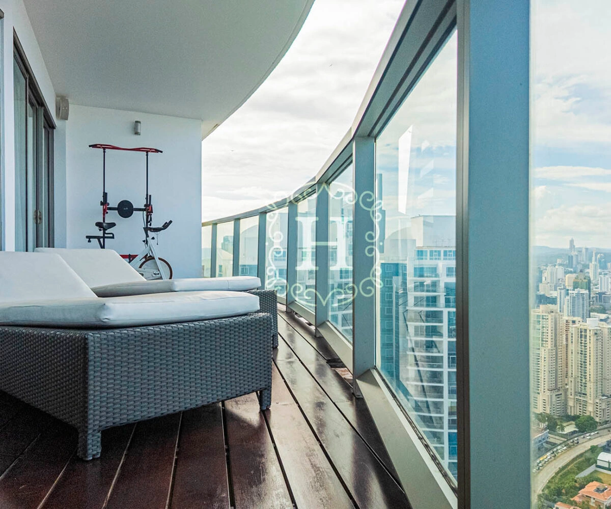 Просторная двухкомнатная квартира в Панама‑Сити, Панама