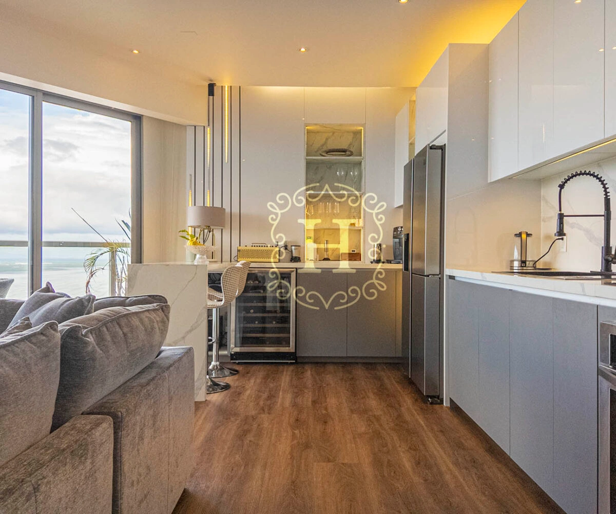 Просторная двухкомнатная квартира в Панама‑Сити, Панама