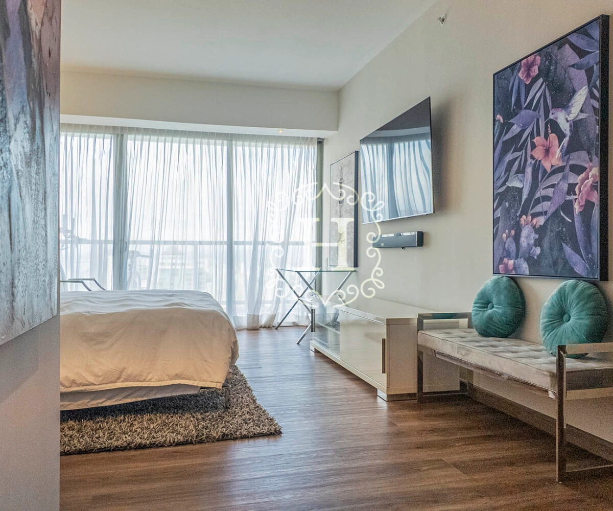 Просторная двухкомнатная квартира в Панама‑Сити, Панама