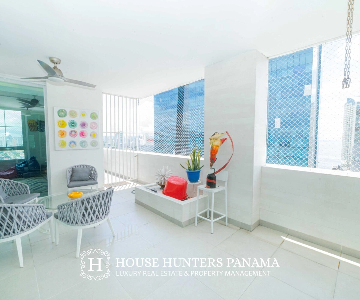 Просторный дуплекс 355 m2 в Панама-Сити, Панама