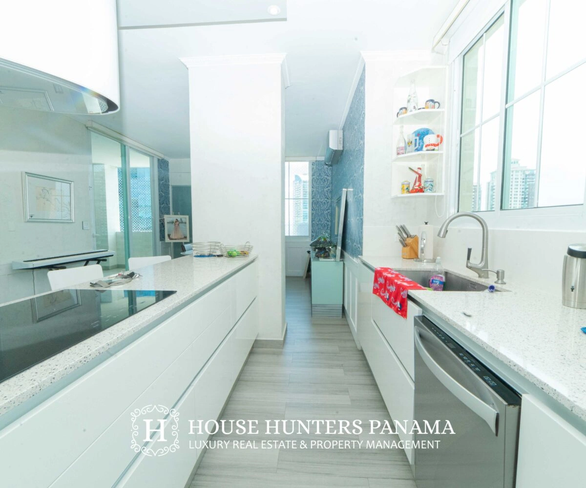 Просторный дуплекс 355 m2 в Панама-Сити, Панама