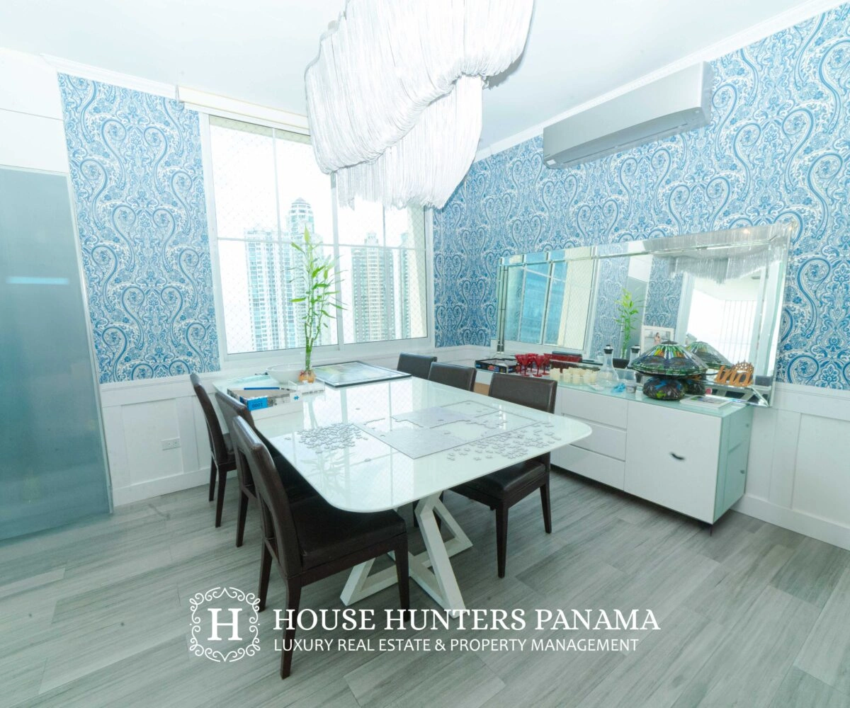 Просторный дуплекс 355 m2 в Панама-Сити, Панама