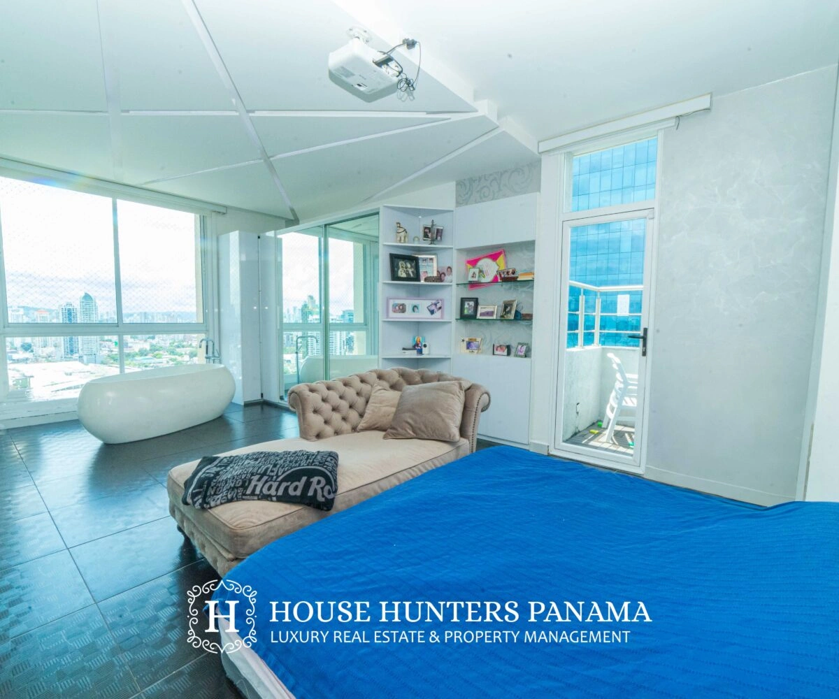 Просторный дуплекс 355 m2 в Панама-Сити, Панама