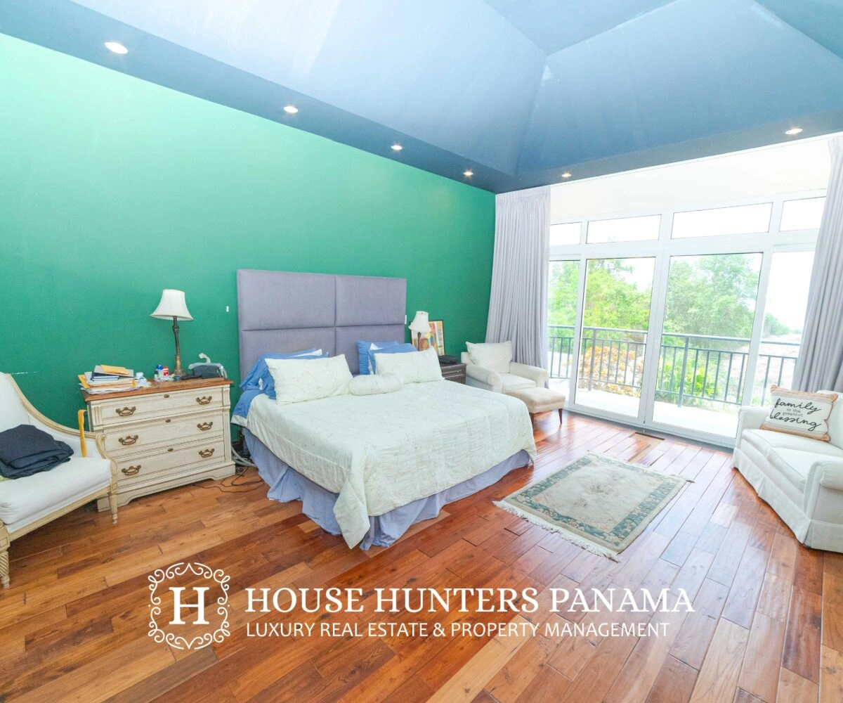 Роскошный дом 850 м² в Панама-Сити, Панама