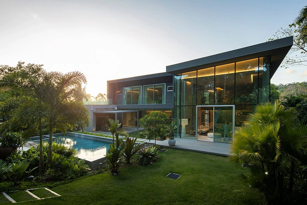 Обновлённая вилла 7+1 в Панама-Сити, Панама