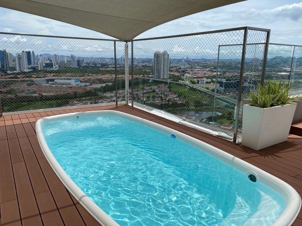 Уютный пентхаус 5+1 в Панама-Сити, Панама