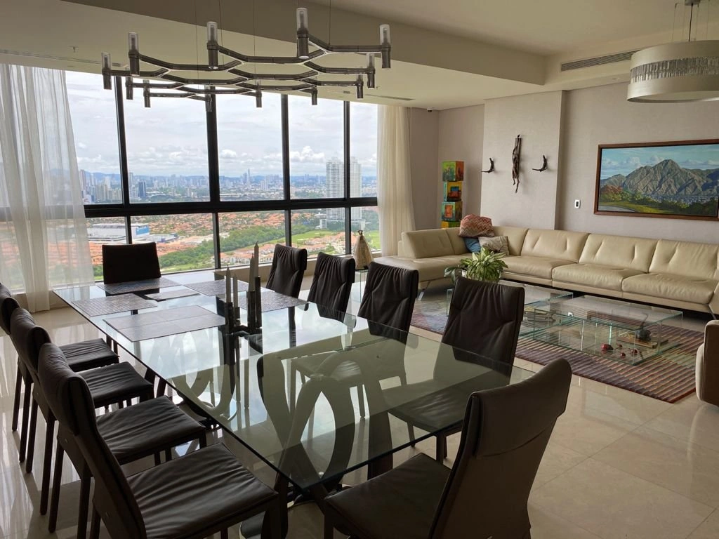 Уютный пентхаус 5+1 в Панама-Сити, Панама