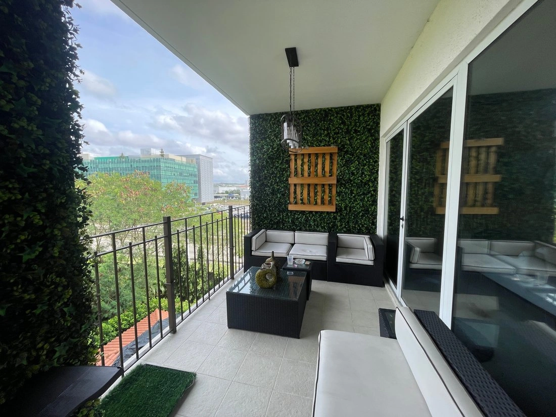 Светлая квартира 3+1 в Панама-Сити, Панама