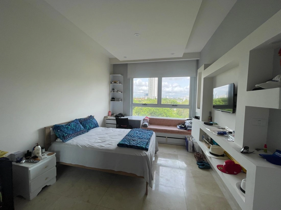 Светлая квартира 3+1 в Панама-Сити, Панама