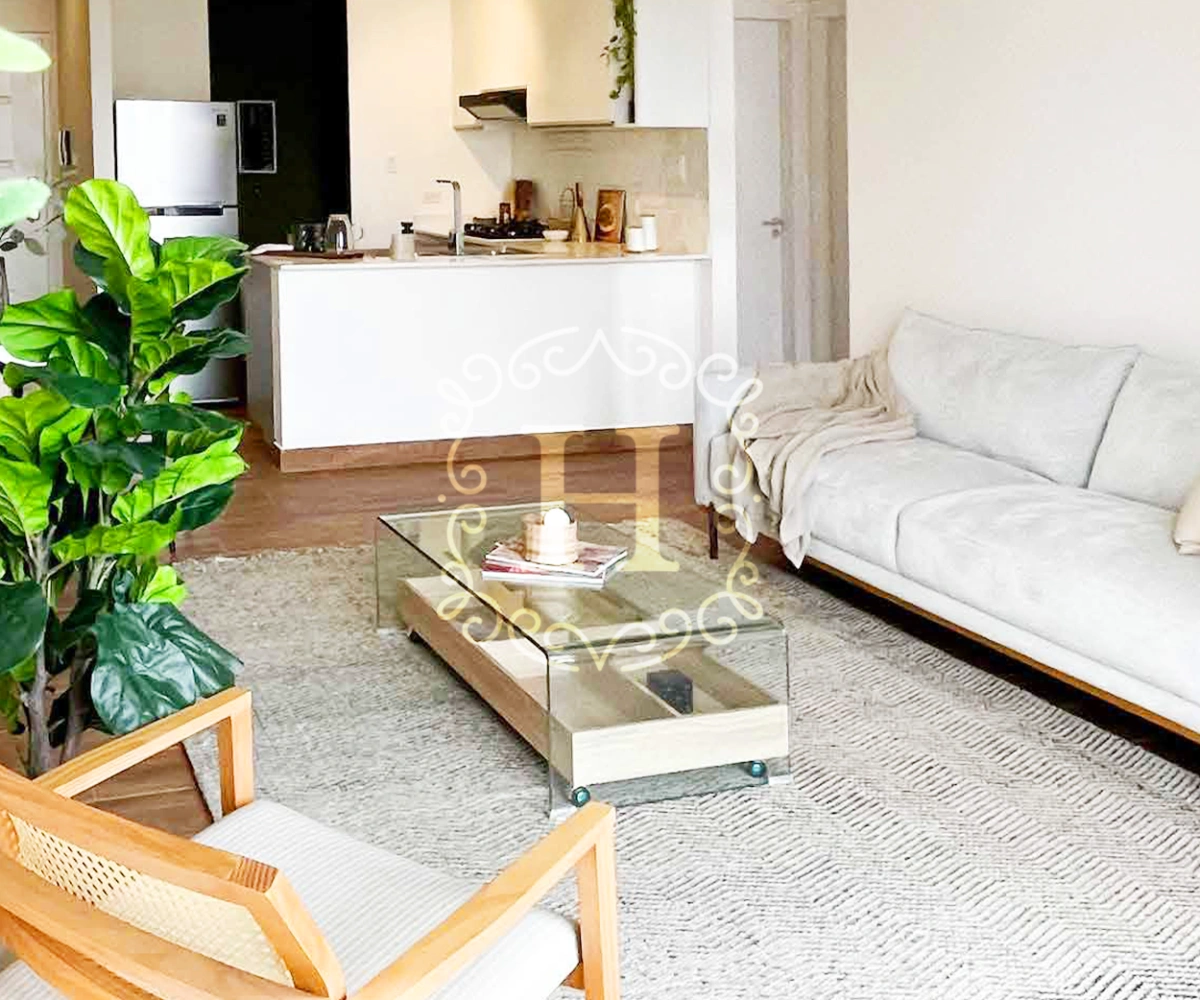 Светлая двухкомнатная квартира в Панама‑Сити, Панама