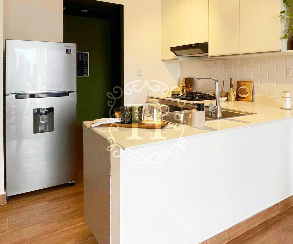 Светлая двухкомнатная квартира в Панама‑Сити, Панама