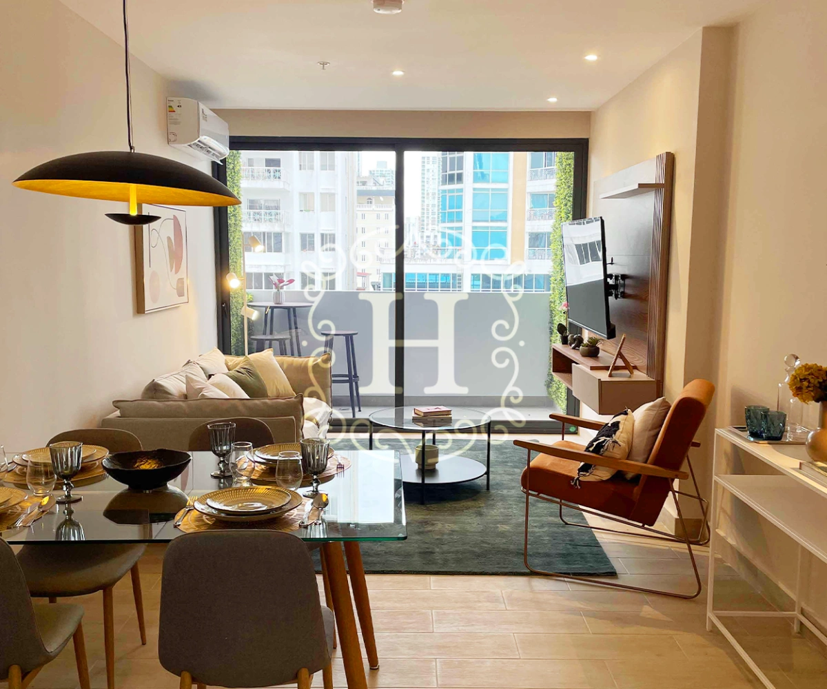 Элегантная квартира 73 м² в Панама‑Сити, Панама