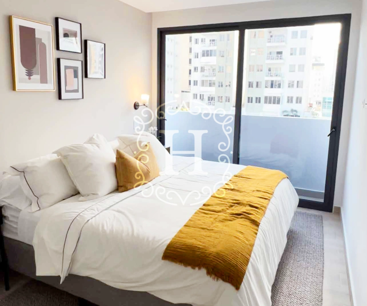 Светлая двухкомнатная квартира в Панама‑Сити, Панама