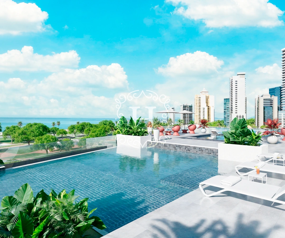 Очаровательная 2-комнатная квартира в Панама‑Сити, Панама