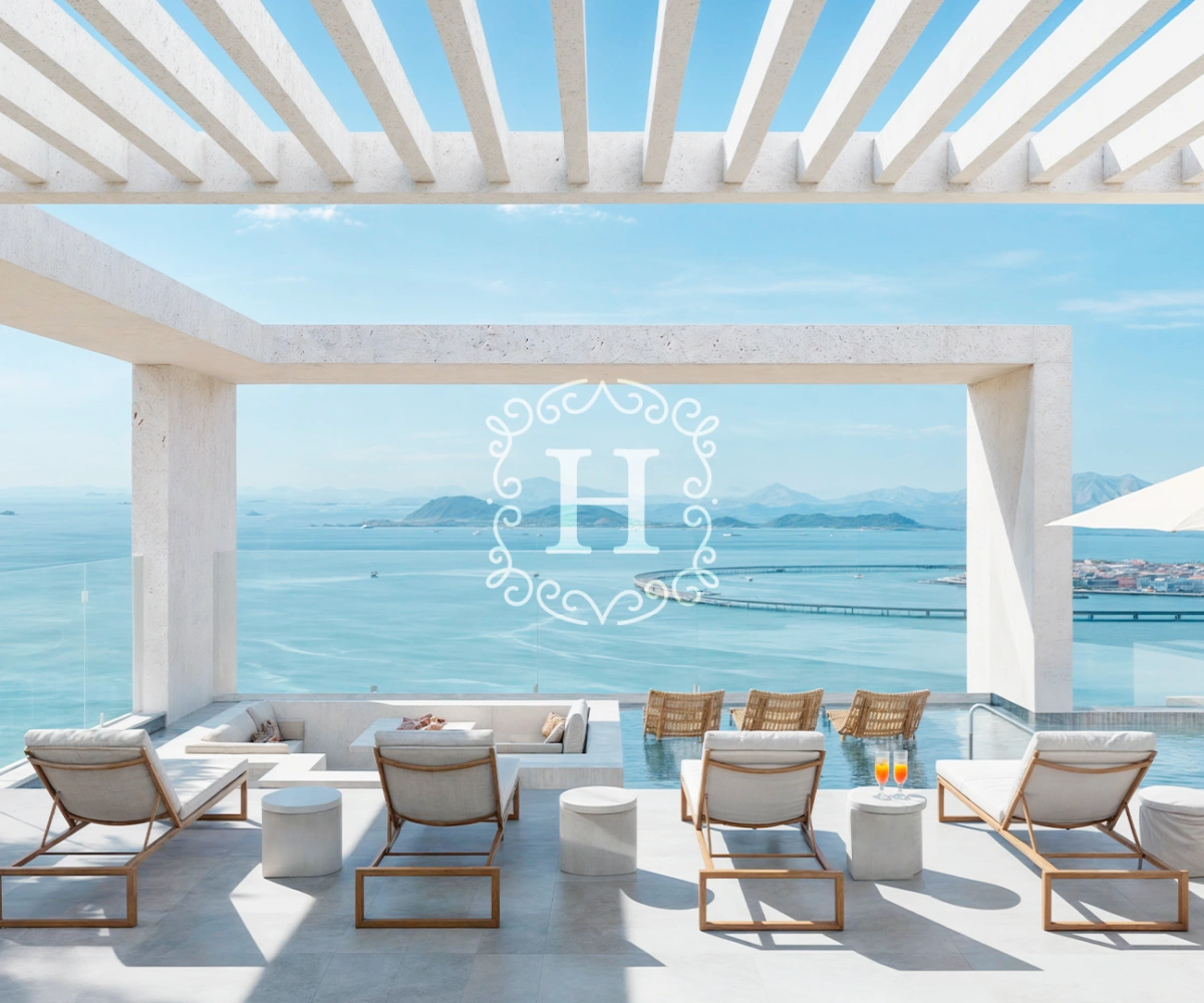 Очаровательная 2-комнатная квартира в Панама‑Сити, Панама