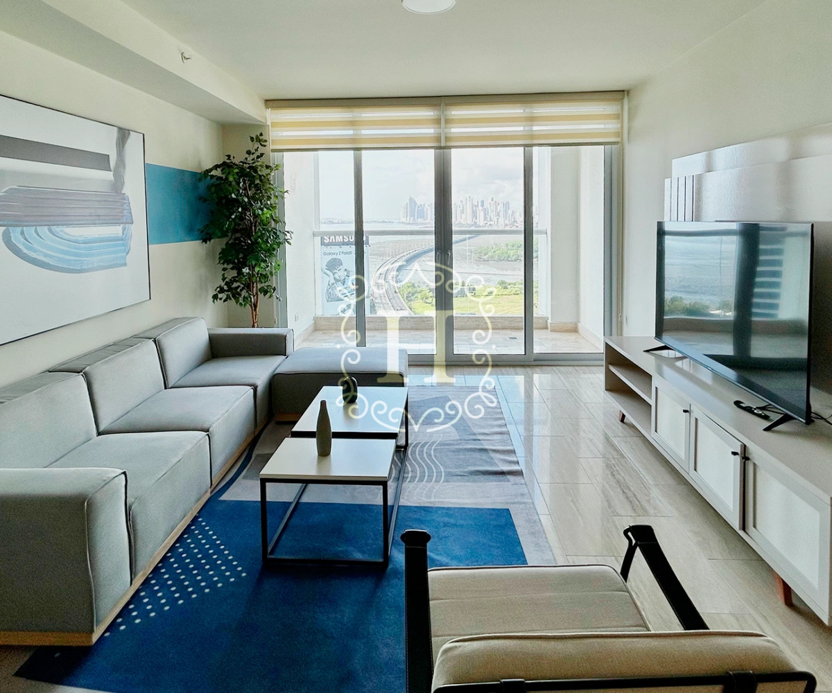 Просторная 3-комнатная квартира в Панама-Сити, Панама