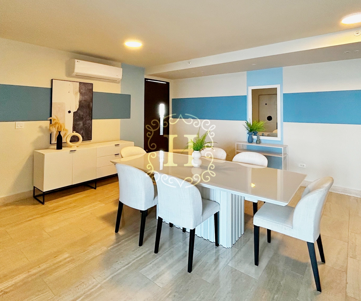 Просторная 3-комнатная квартира в Панама-Сити, Панама