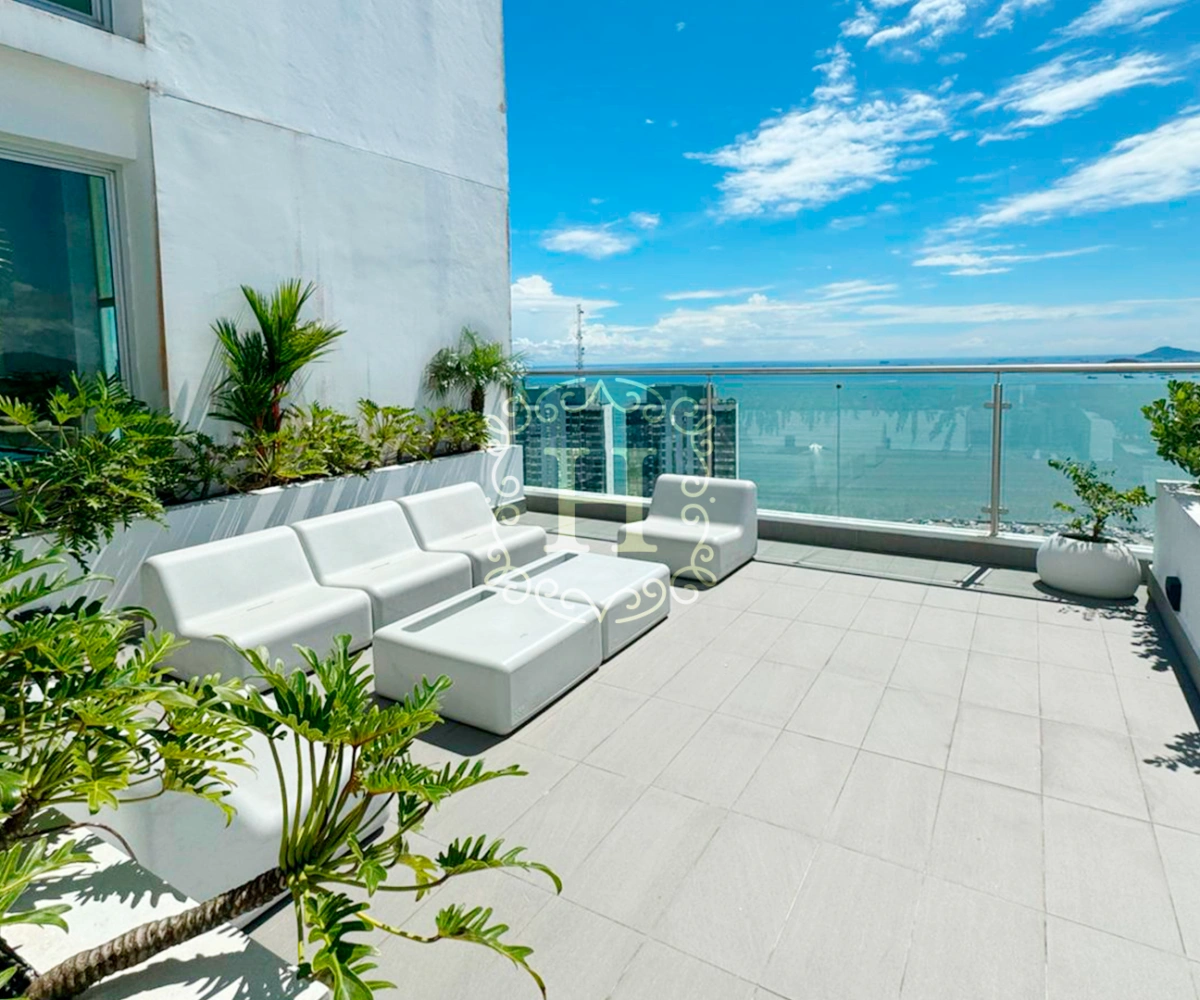 Уютный пентхаус с тремя спальнями в Панама-Сити, Панама