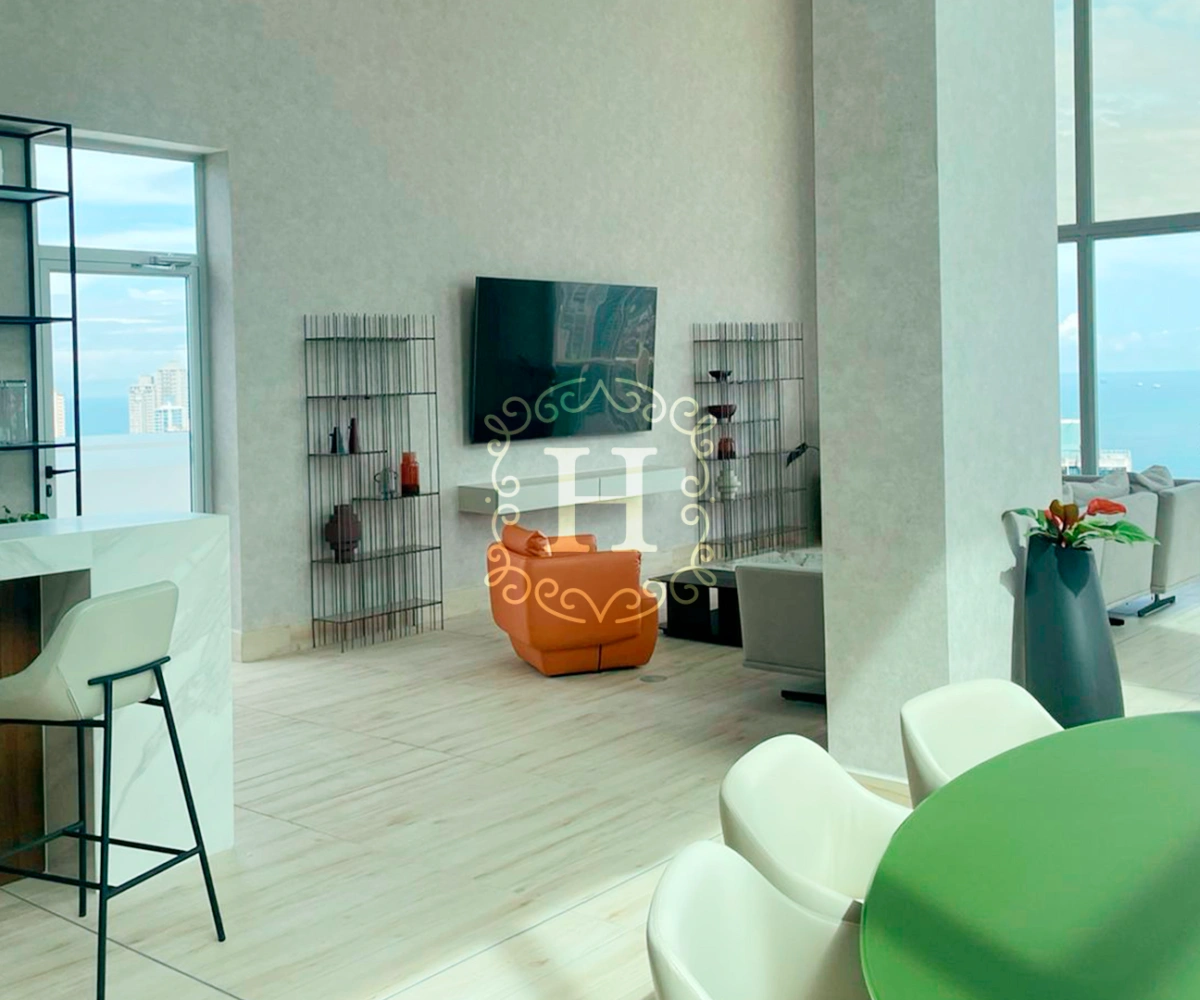 Уютный пентхаус с тремя спальнями в Панама-Сити, Панама