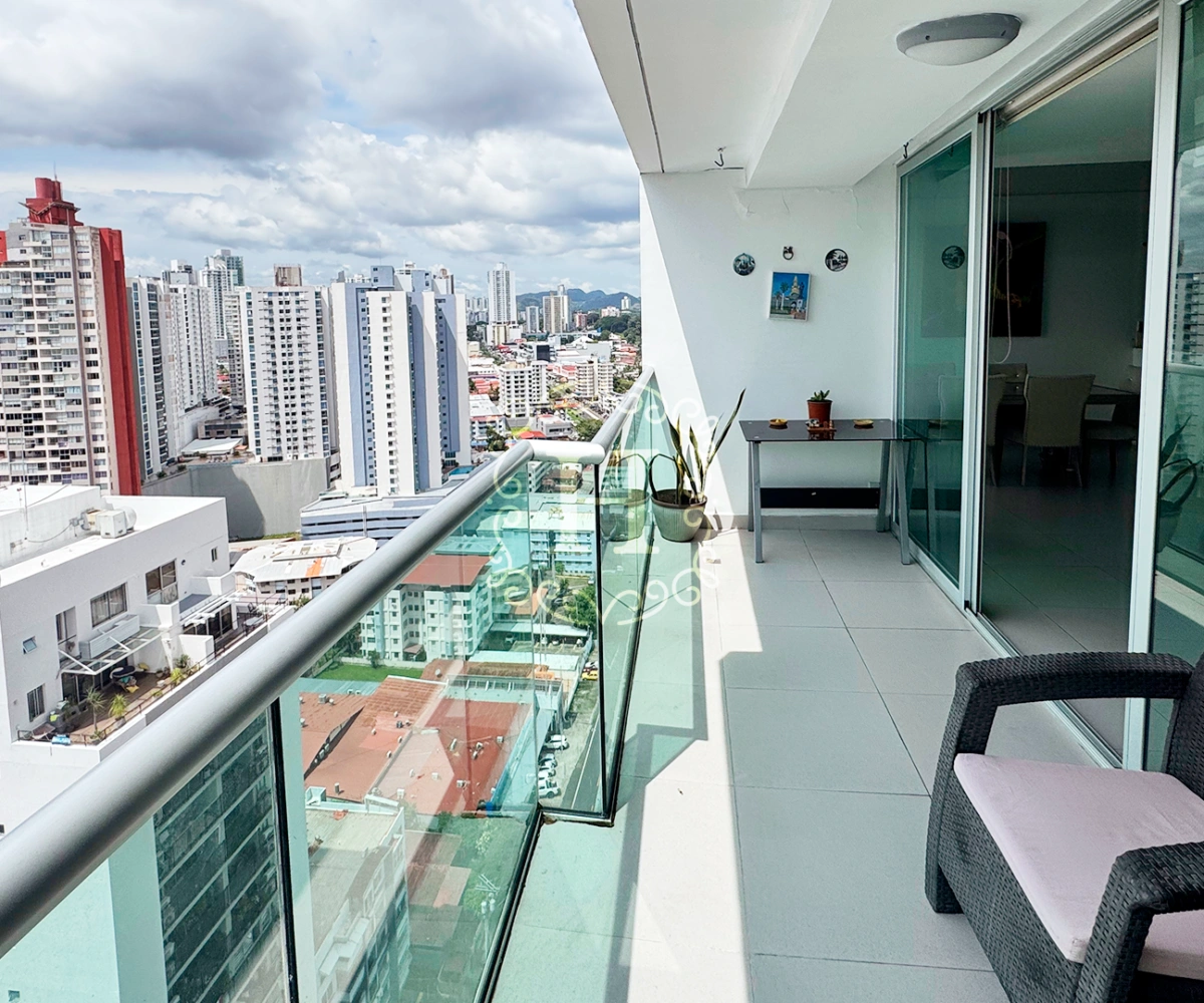 Просторный трехспальный дуплекс в Панама‑Сити, Панама