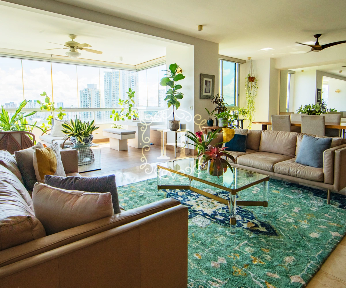 Просторная квартира площадью 336 м² в Панама-Сити, Панама