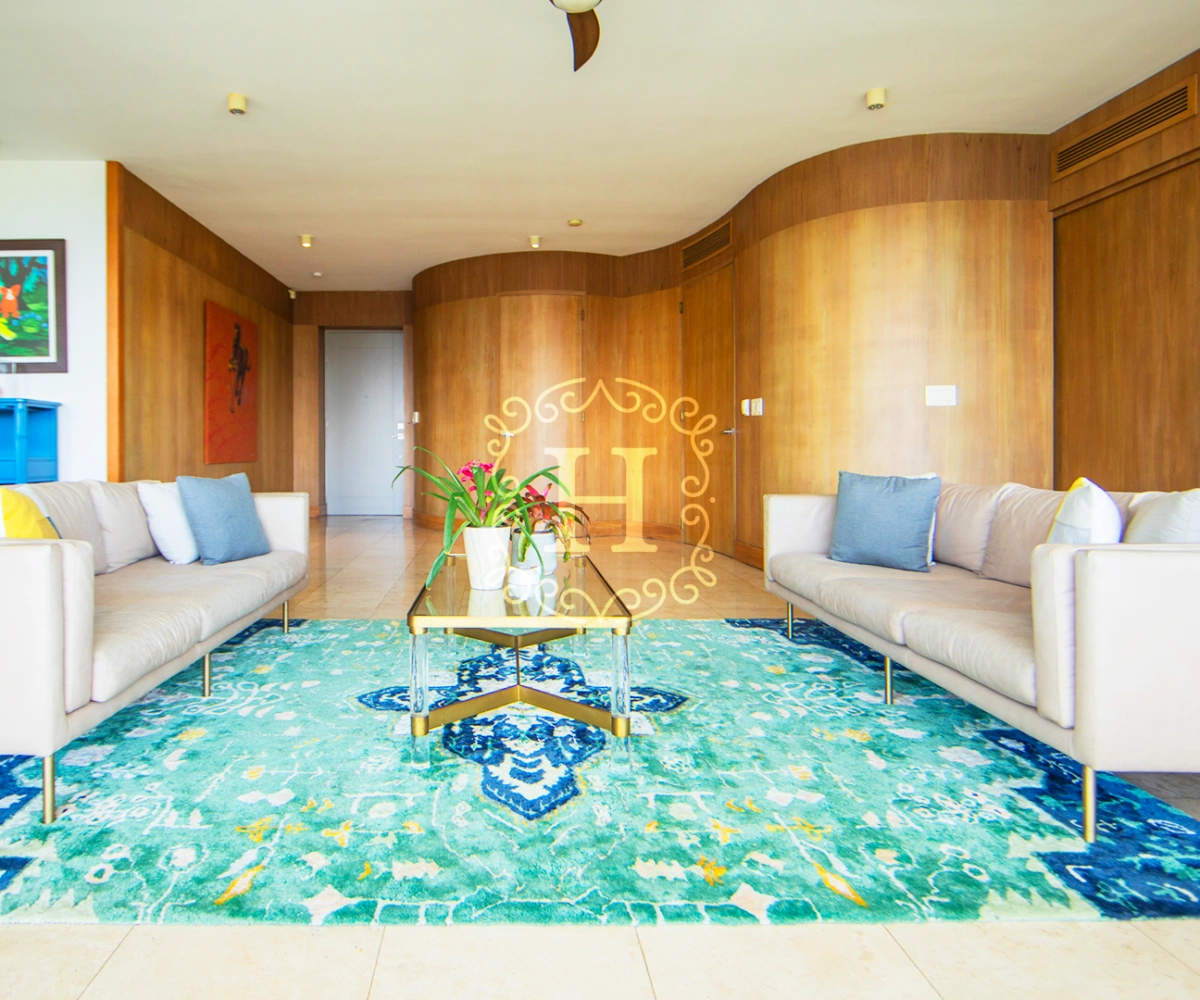 Просторная квартира площадью 336 м² в Панама-Сити, Панама