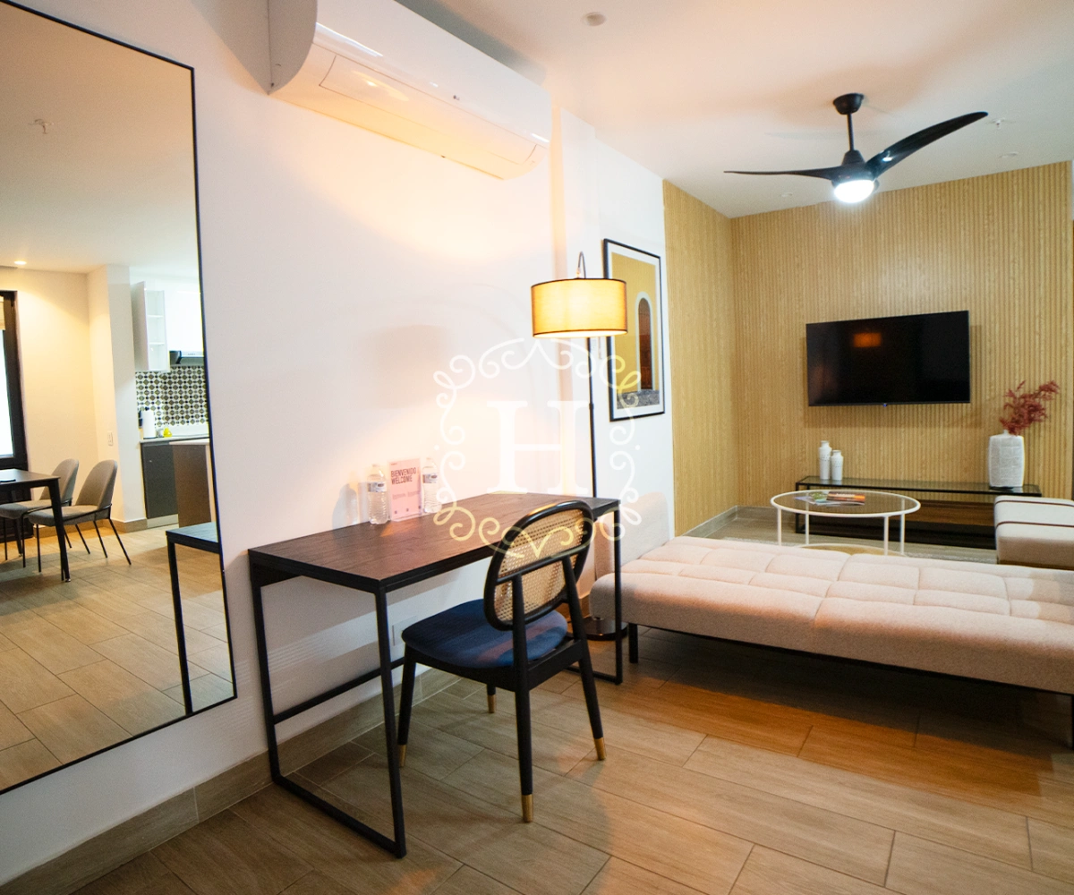 Привлекательная однокомнатная квартира в Панама‑Сити, Панама