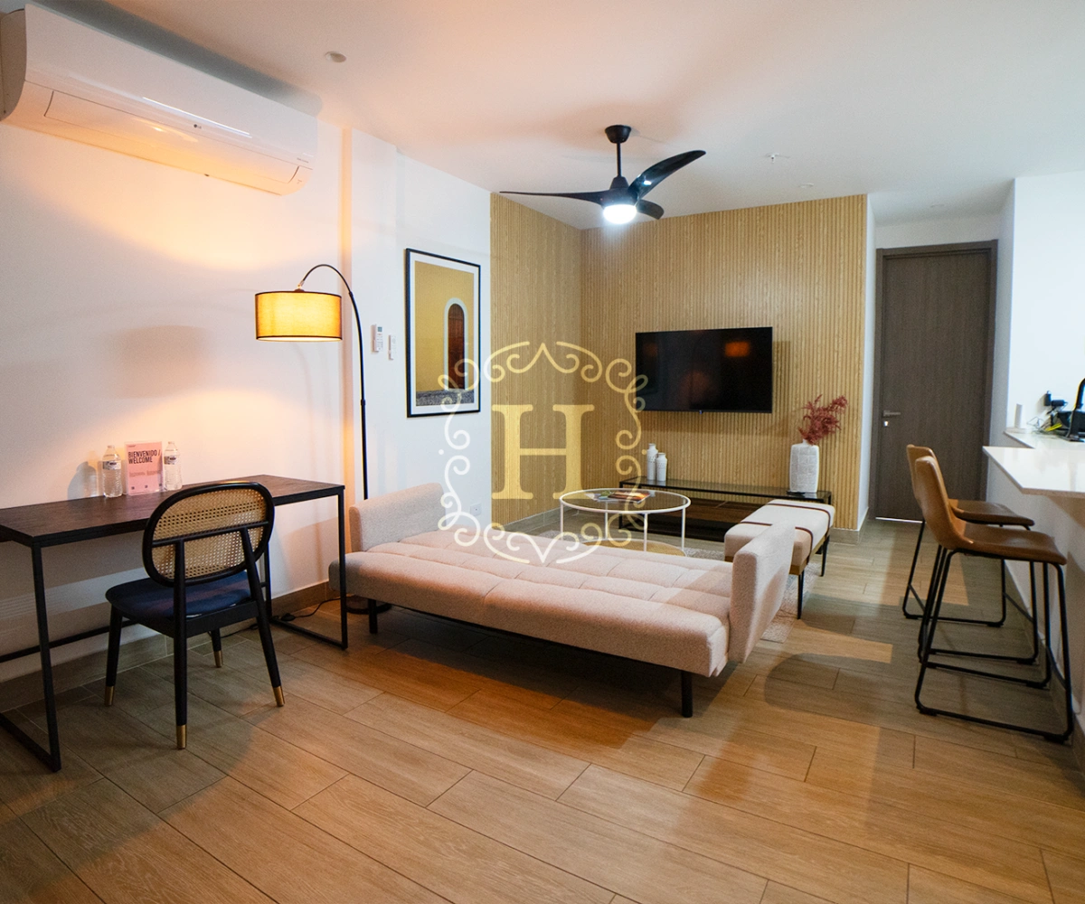 Привлекательная однокомнатная квартира в Панама‑Сити, Панама