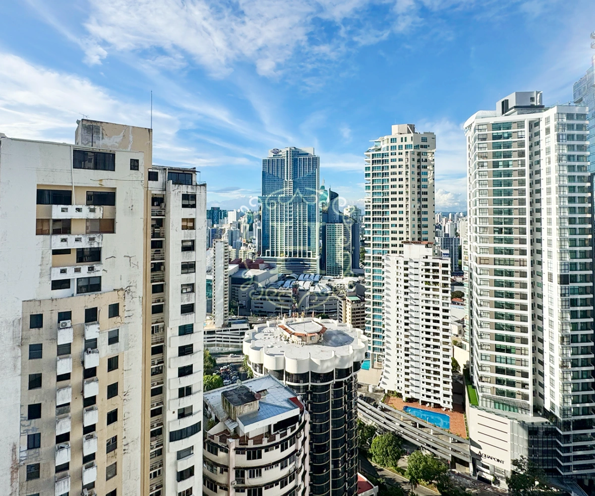 Просторная квартира 198 м² в Панама-Сити, Панама