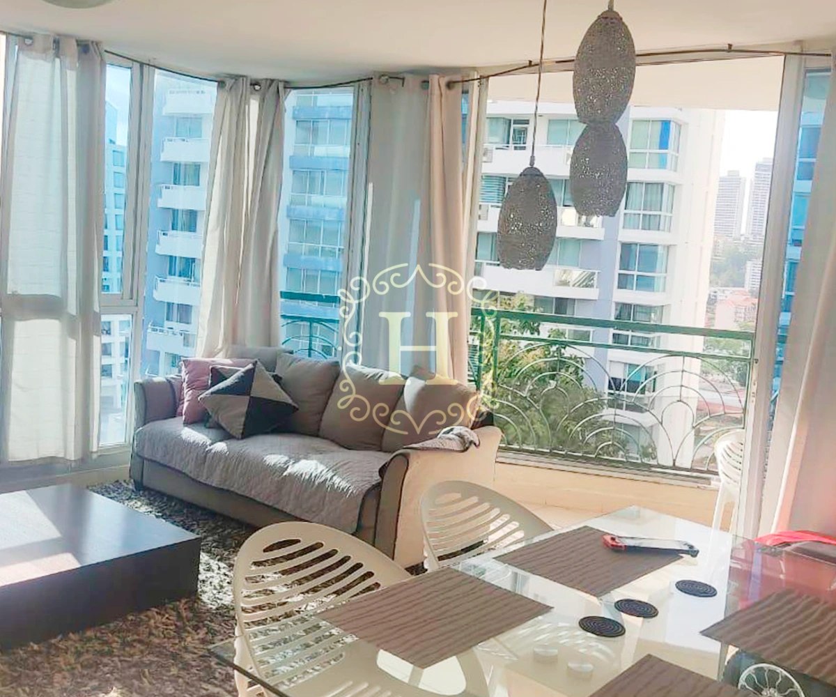 Обновлённая квартира с тремя спальнями в Панама-Сити, Панама