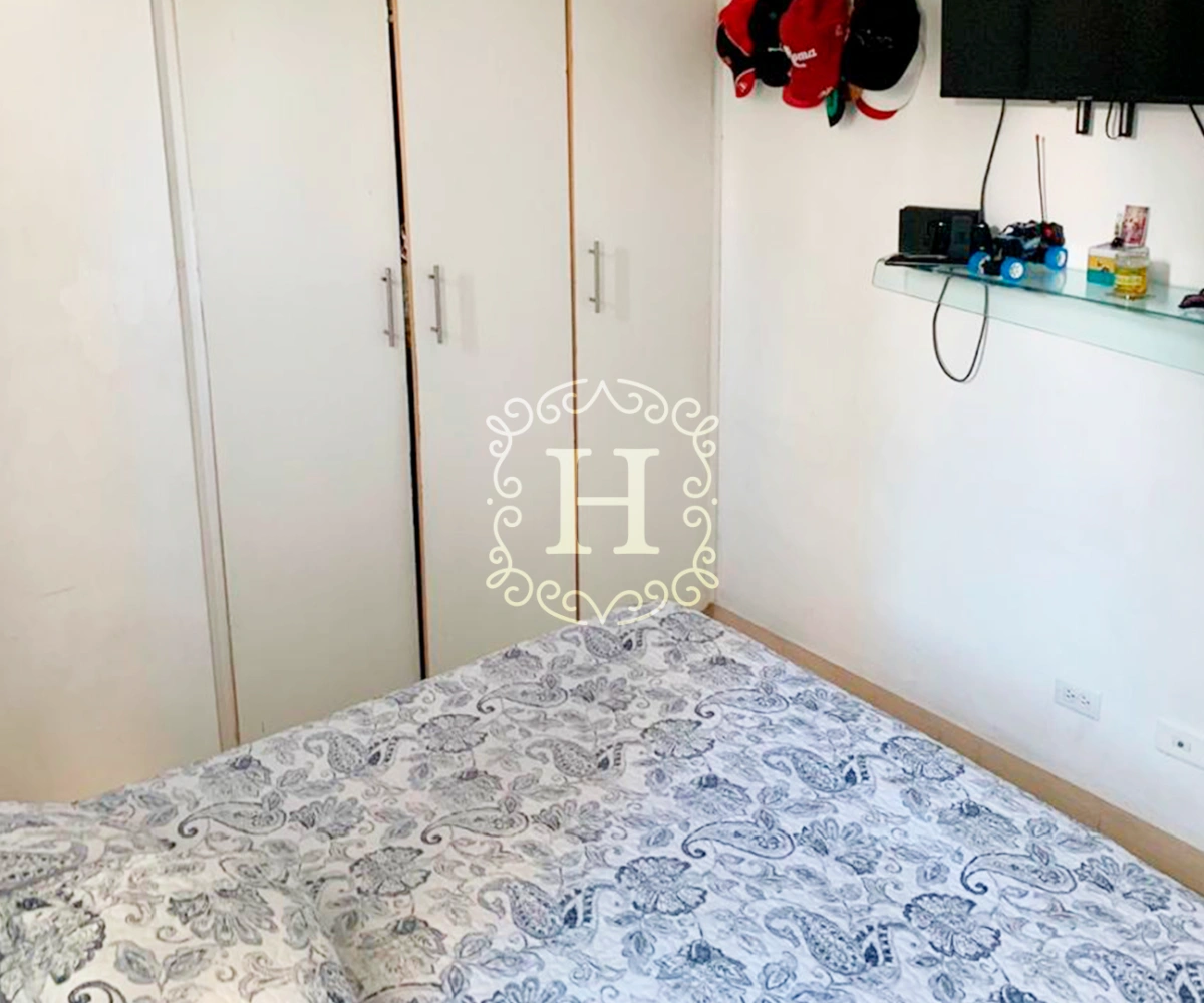 Обновлённая квартира с тремя спальнями в Панама-Сити, Панама