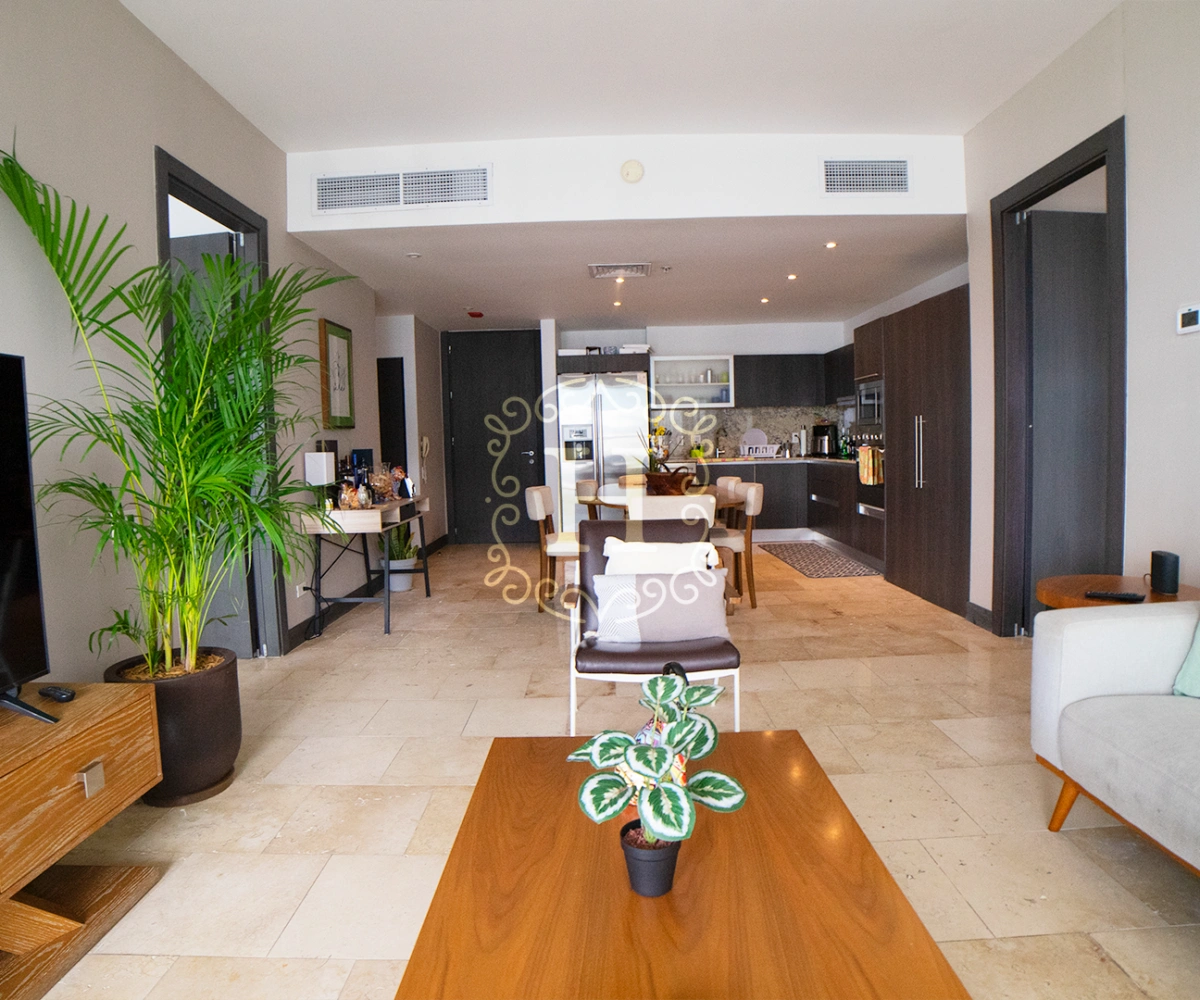 Просторная квартира с двумя спальнями в Панама‑Сити, Панама