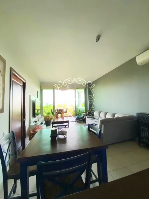 Светлая однокомнатная квартира в Панама-Сити, Панама