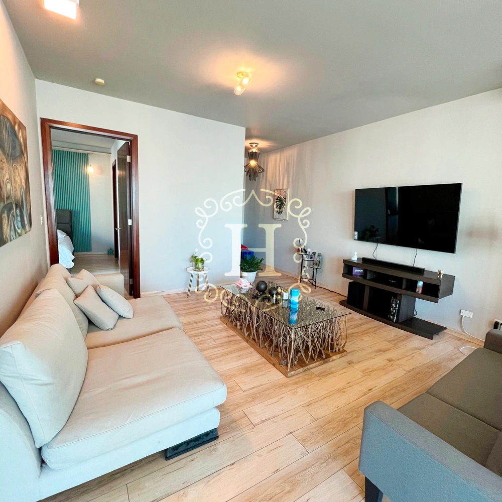 Светлая 1‑комнатная квартира в Панама‑Сити, Панама