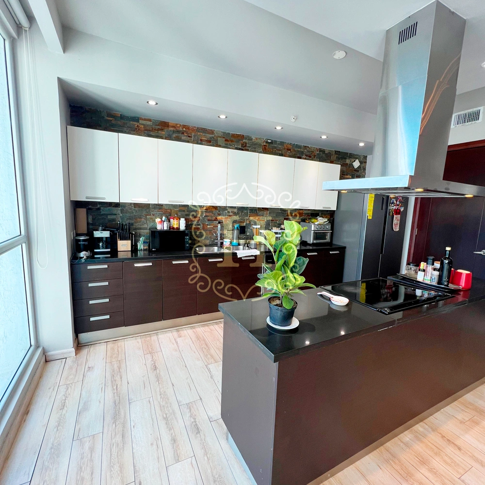 Светлая 1‑комнатная квартира в Панама‑Сити, Панама