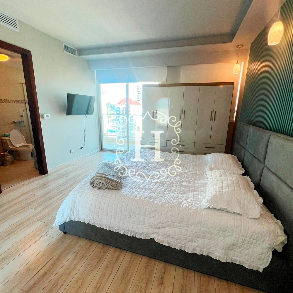 Светлая 1‑комнатная квартира в Панама‑Сити, Панама