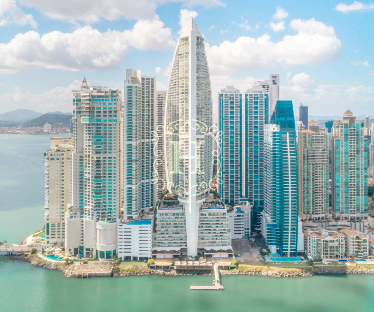 Просторный пентхаус с 3 спальнями в Панама‑Сити, Панама