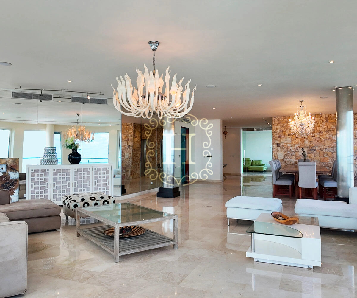 Просторный пентхаус 566 м² в Панама-Сити, Панама